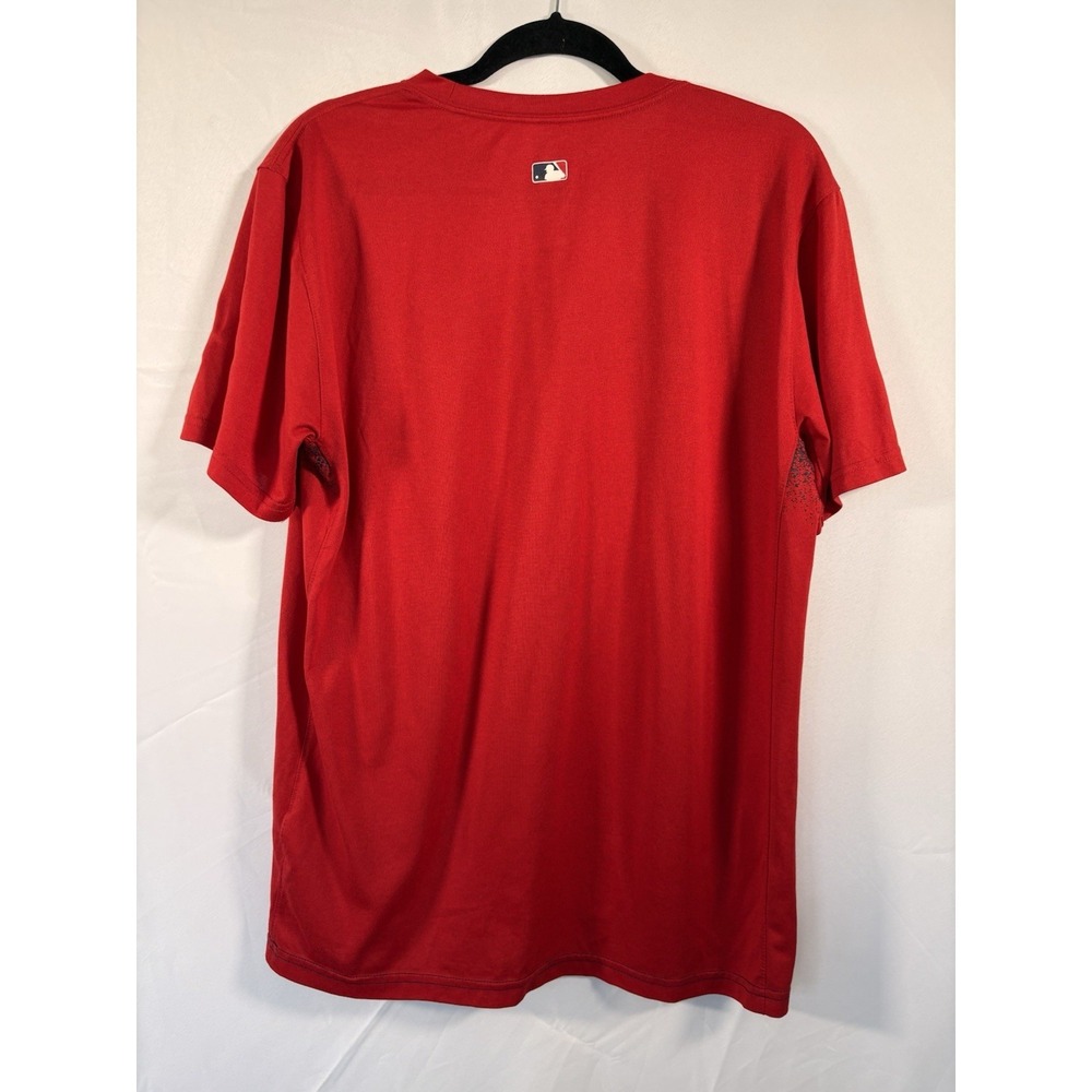 Nike Authentic tee shirt size L boston red sox short sleeve pullover - Picture 2 of 6
